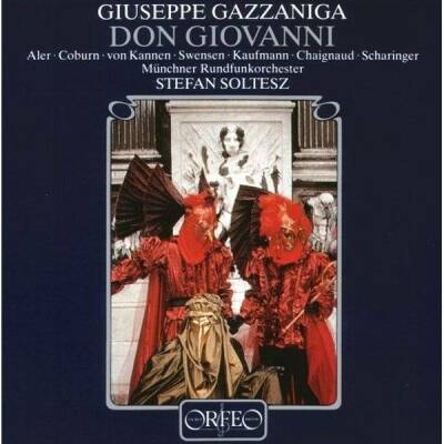 Gazzaniga Giuseppe - Don Giovanni-Dramma Giocoso In Un Atto (Aler / Coburn / Soltesz / MRO / &)