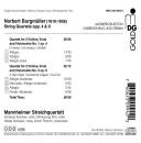Burgmüller Norbert - String Quartets Opp.4 & 9 (Mannheimer Streichquartett)