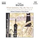 Danzi Franz - Blaeserquint.Vol 3 (Thompson Michael Wind...