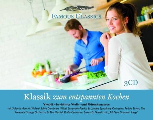 Klassik Zum Entspannten Kochen (Diverse / )