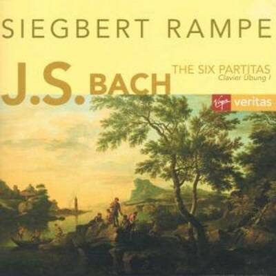 Bach Johann Sebastian - Partita 1-6 (Rampe Siegbert)