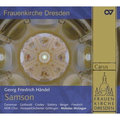 Händel Georg Friedrich - Samson Hwv 57 (NDR Chor - Nicholas McGegan (Dir)