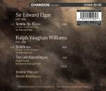 Elgar Edward / u.a. - Violin Sonata/the Lark Ascending (Pike Jennifer / Roscoe Martin)