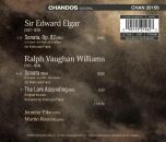 Elgar/Vaughan Williams - Violin Sonata / The Lark Ascending (Pike / Roscoe)