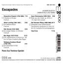 Rossini Gioacchino / u.a. - Escapades (Piano Duo Trenkner & Speidel)