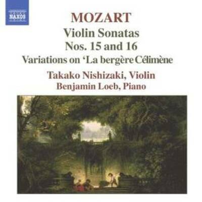 Mozart Wolfgang Amadeus - Violinsonaten Vol.5 (Nishizaki Takako / Loeb Benjamin)