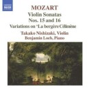 Mozart Wolfgang Amadeus - Violinsonaten Vol.5 (Nishizaki...