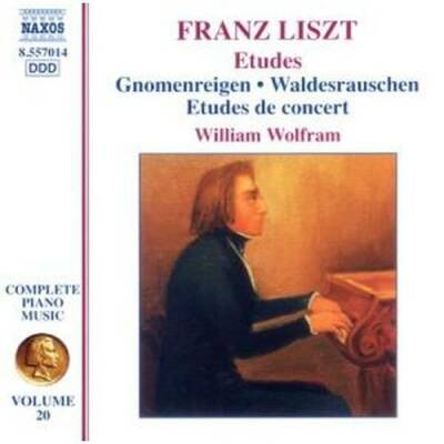 Liszt Franz - Klavierwerke (Wolfram William / Komp / 20)