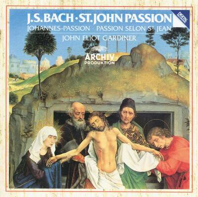 Bach Johann Sebastian - Johannes-Passion (Gardiner John Eliot / EBS)