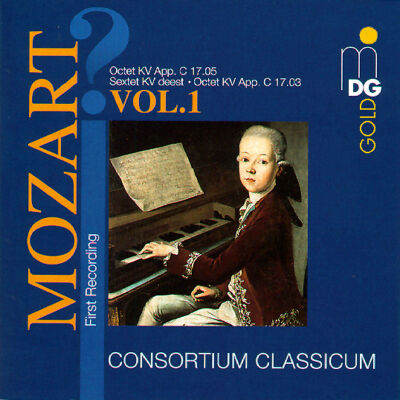 Mozart Wolfgang Amadeus - Wind Music Vol. 1 (Consortium Classicum)