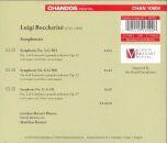Boccherini Luigi - Sinfonien 3, 8, 21 (Bamert Matthias)