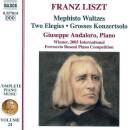 Liszt Franz - Klavierwerke (Andaloro Giuseppe / komp23)