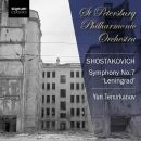 Schostakowitsch Dmitri - Sinfonie Nr.7 Op.60 "Leningrad" (St. Petersburg Philharmonic Orchestra)
