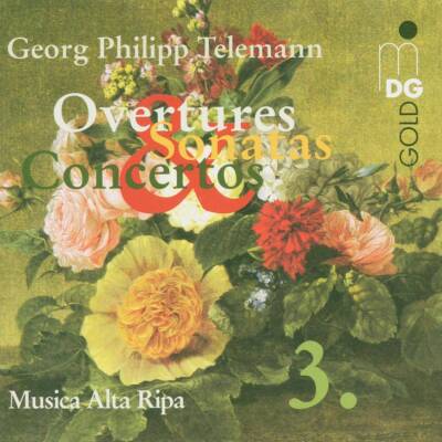 Telemann Georg Philipp - Concertos & Chamber Music - Vol.3 (Musica Alta Ripa)