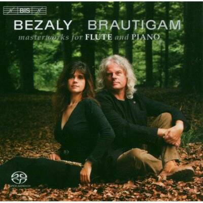 Masterpieces F.flute+Piano (Bezaly Sharon / Brautigam Ronald)