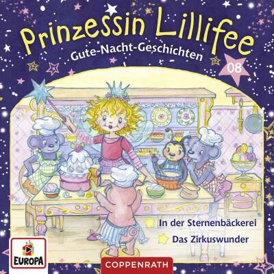 Prinzessin Lillifee - 008 / Gute-Nacht-Geschichten Folge 15+16 - In Der St