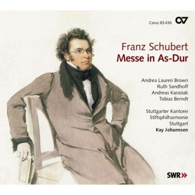 Schubert Franz - Messe As-Dur D 678 (Stuttgarter Kantorei- Stiftsphilharmonie Stuttgart)