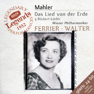 Mahler Gustav - Das Lied Von Der Erde/Rueckert-Lieder (Ferrier Kathleen / Walter Bruno)