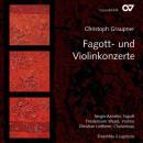 Graupner - Fagott-/Violinkonzerte (Azzolini / Wezel)