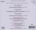 Dohnányi - Enescu - Albert - Romantic Cello Concerto: 1, The (Alban Gerhardt (Cello) - BBC Scottisch SO)