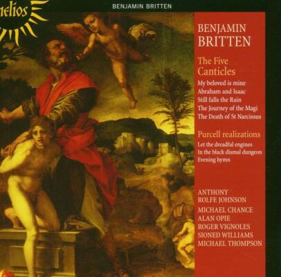 Britten Benjamin - The Five Canticles - Purcell relizations (Vignoles Roger)