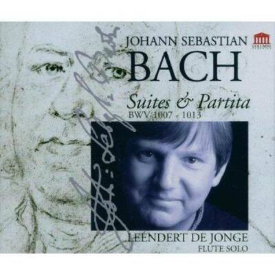 Bach Johann Sebastian - Suites & Partita für Flöte (BWV1007-1013)