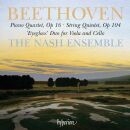 Beethoven Ludwig van - Quintets (The Nash Ensemble)