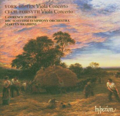 Bowen York / u.a. - Viola Concertos (Power Lawrence / BBC Philharmonic)