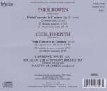 Bowen York / u.a. - Viola Concertos (Power Lawrence / BBC Philharmonic)