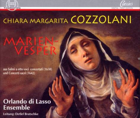Cozzolani Chiara Margarita - Marienvesper (Orlando Di Lasso Ensemble)