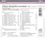 Cozzolani Chiara Margarita - Marienvesper (Orlando Di Lasso Ensemble)