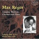 Reger Max - Complete Works For Clarinet And Piano