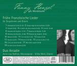 Mendelssohn Fanny - Fruehe Franzoesische Lieder fuer Singstimme & Gitarre (Duo Arcadie)