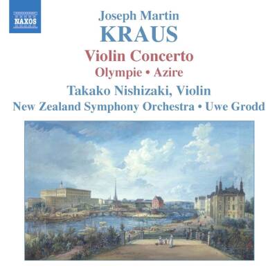 Kraus Josef Martin - Violinkonzert (Nishizaki Takako)