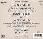 Dowland John - Lute Songs (Mark Padmore / Elizabeth Kenny)