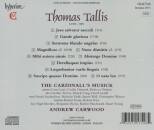 Tallis Thomas - Tallis: Gaude Gloriosa Und Andere Chormusik (Cardinalls Musick The / Carwood Andrew)