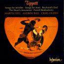Tippett Sir Michael (1905-1998) - Songs (Martyn Hill...