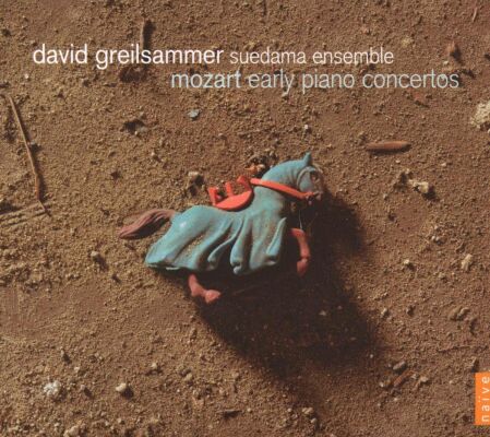 Mozart Wolfgang Amadeus - Early Piano Concertos (Greilsammer David)