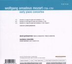 Mozart Wolfgang Amadeus - Early Piano Concertos (Greilsammer David)