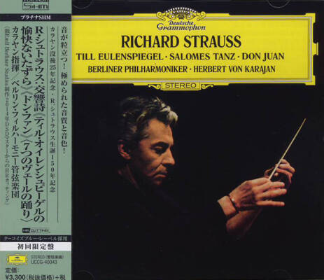 Karajan Herbert von / BPH - Richard Strauss: Till Eulenspiegel, Salomes Tanz..