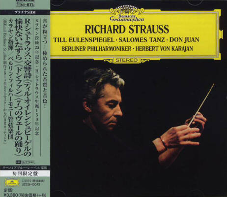 Strauss Richard - Till Eulenspiegel / Salomes Tanz / Don Juan (Karajan Herbert von / Berliner Philharmoniker)
