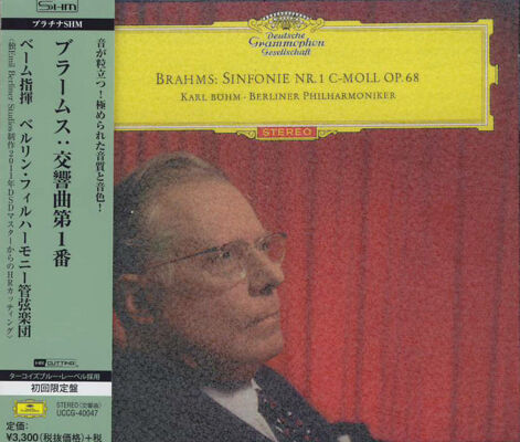 Brahms J. - Sinfonie Nr. 1 C-Moll, op. 68 (Böhm Karl / BPH)