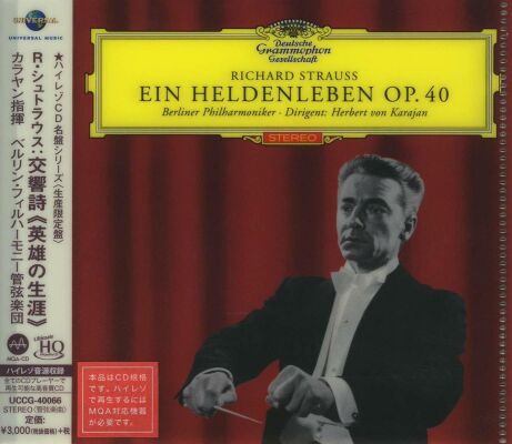 Strauss Richard - Ein Heldenleben, op. 40 (Karajan Herbert von / Berliner Philharmoniker)