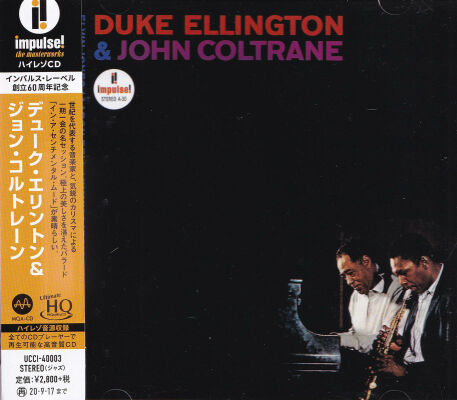 Ellington Duke / Coltrane John - Duke Ellington & John Coltrane