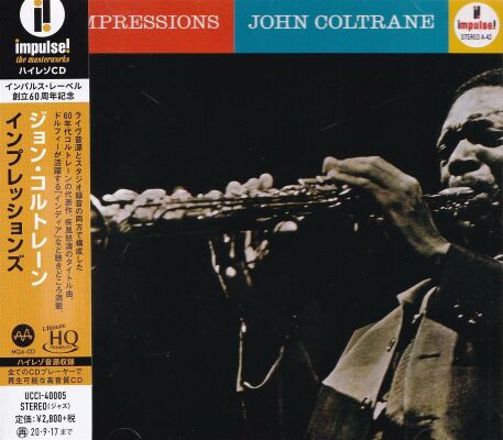 Coltrane John - Impressions