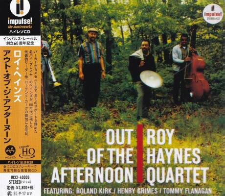 Haynes Roy - Out Of The Afternoon
