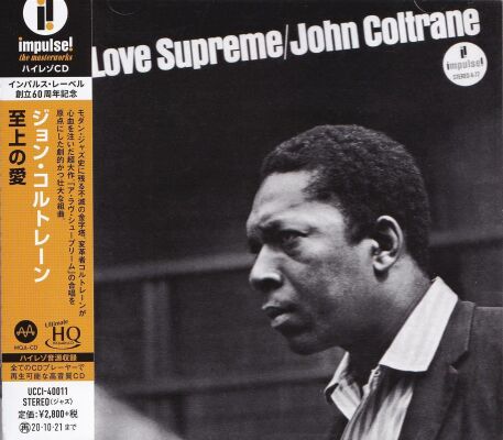 Coltrane John - A Love Supreme