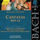 Bach Johann Sebastian - Cantatas Vol.2 (Bwv 4,5,6)