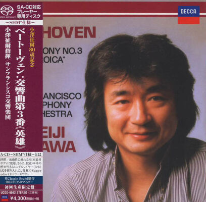 Beethoven Ludwig van - Symphony No. 3 Eroica (Ozawa Seiji / Roberts Marcus Trio)