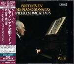 Beethoven Ludwig van - Piano Sonatas Vol. 2 (Wilhelm...